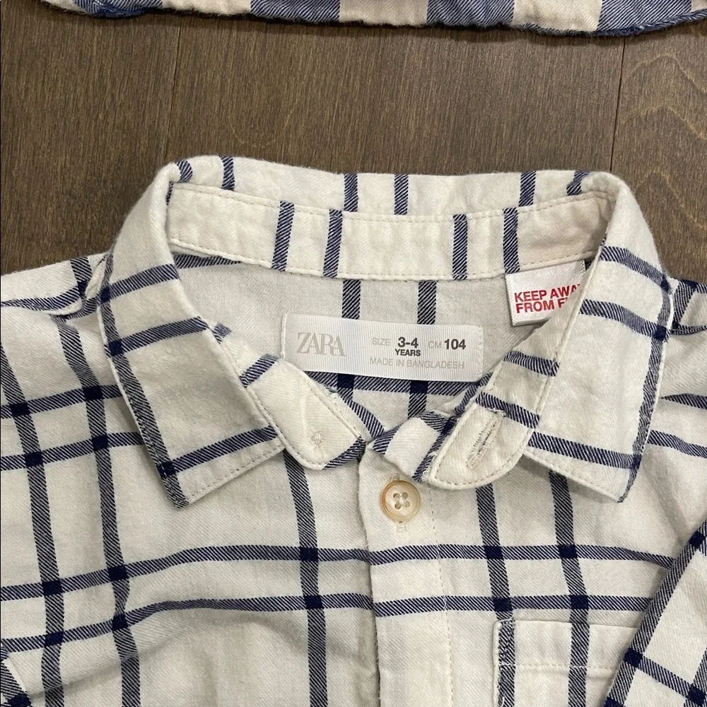 3pc Flanels shirts Bundle size 3T - Picture 5 of 9